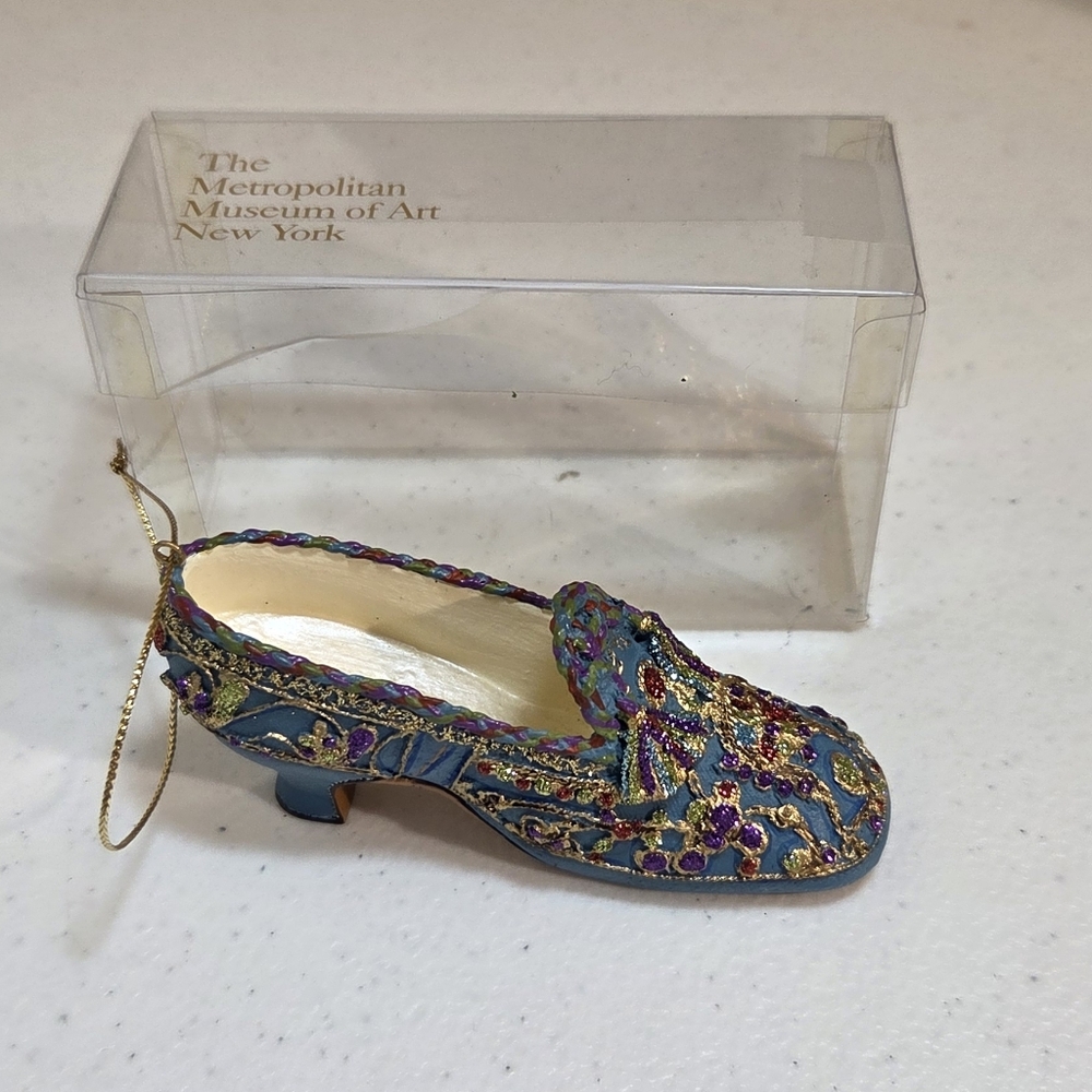 The Metropolitan Museum Of Art New York Shoe Ornament